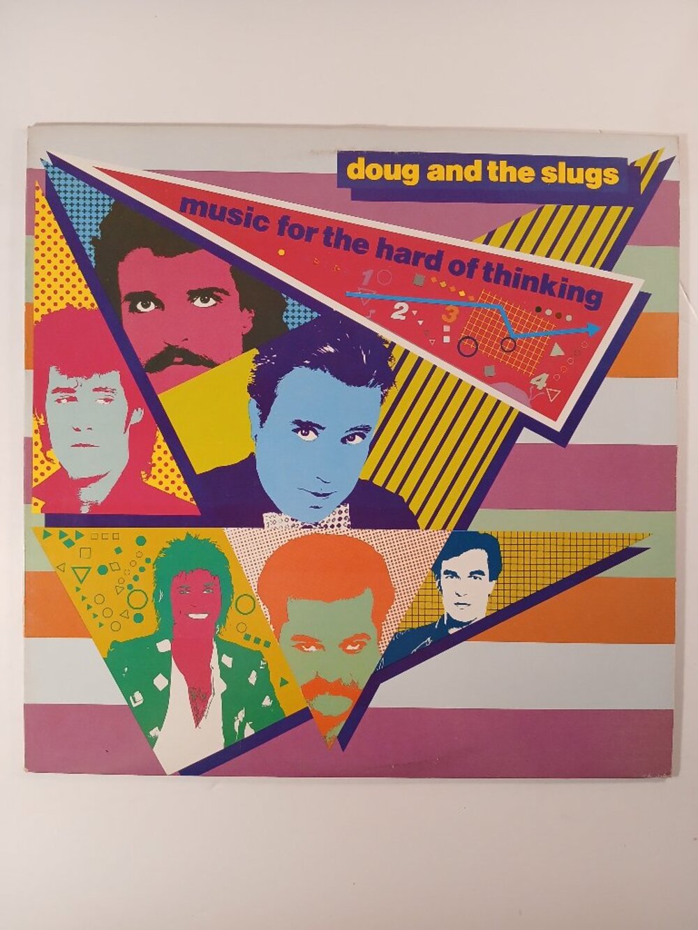 Doug and The Slugs - Music For The Hard Of Thinking - Vinyl LP Record